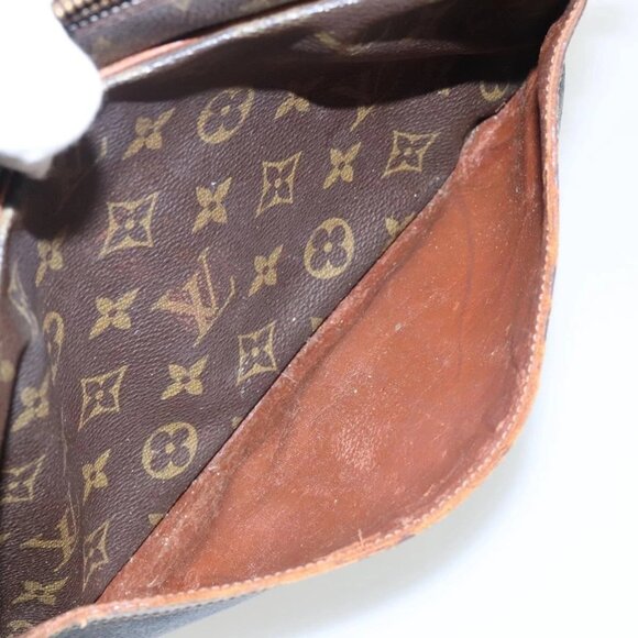 LOUIS VUITTON Monogram Compiegne 28 Clutch Bag - Picture 10 of 16